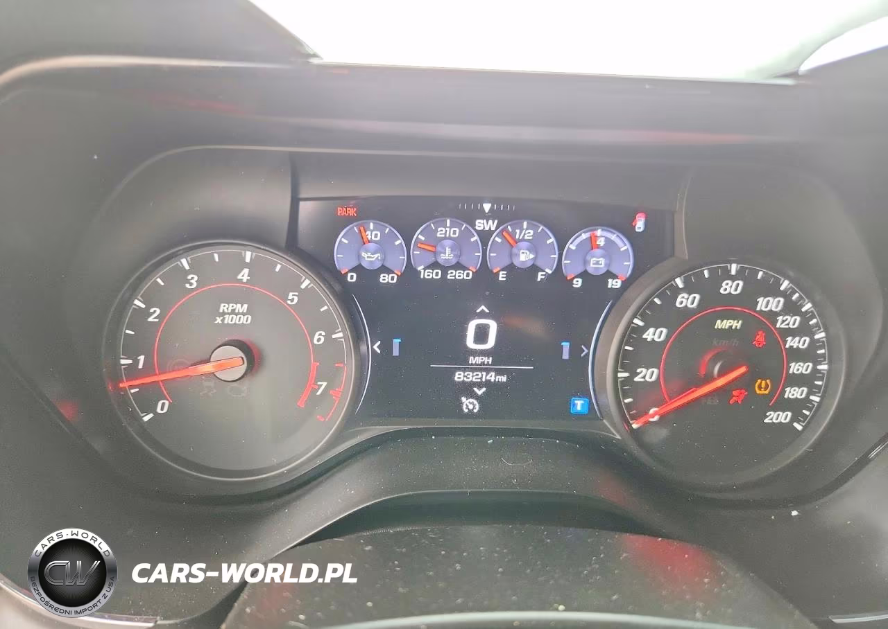 2019 Chevrolet Camaro Ss VIN:1G1FE1R73K0141660 - 9