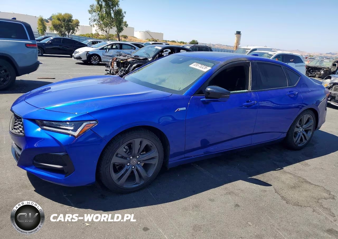 2023 Acura Tlx Tech A VIN:19UUB5F55PA001081 - 1