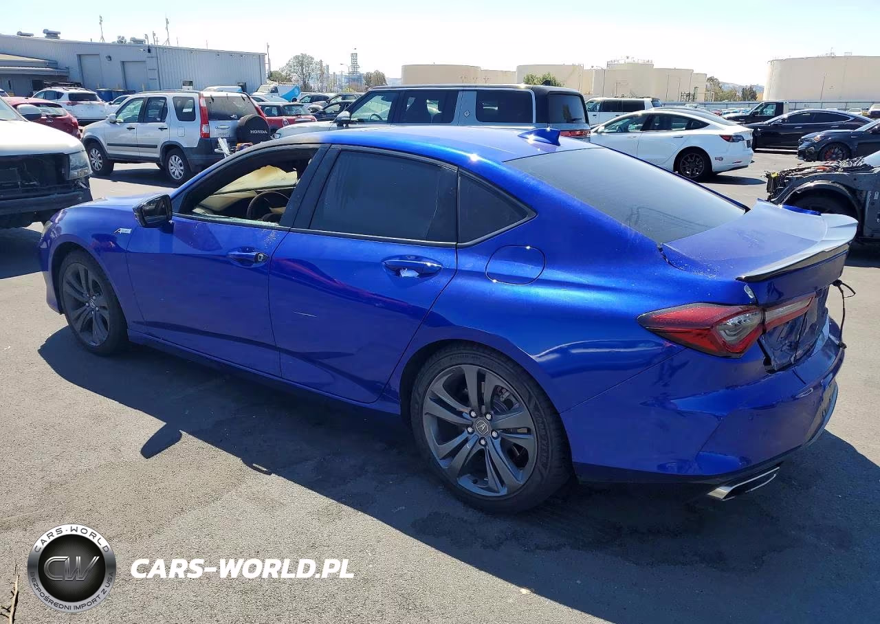2023 Acura Tlx Tech A VIN:19UUB5F55PA001081 - 2