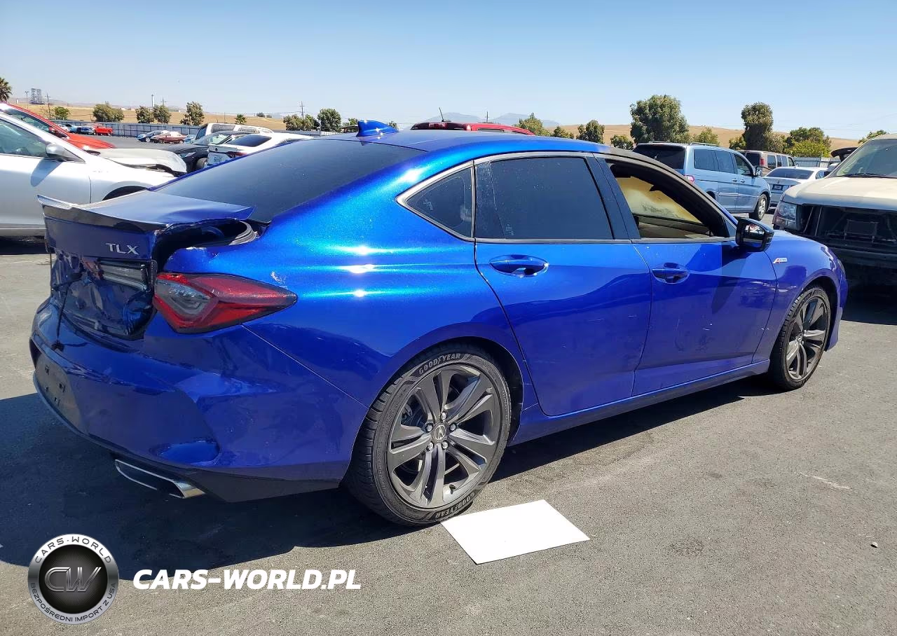 2023 Acura Tlx Tech A VIN:19UUB5F55PA001081 - 3