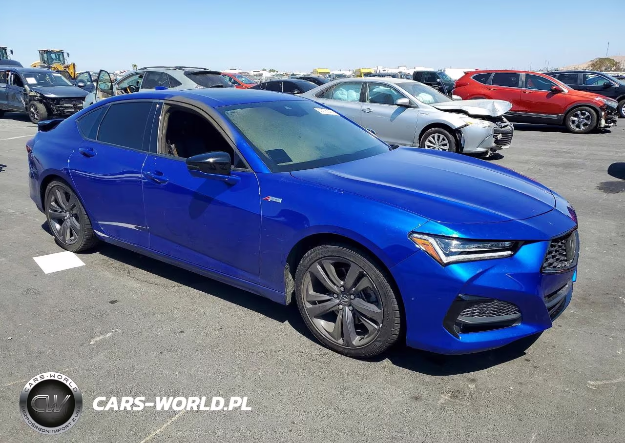 2023 Acura Tlx Tech A VIN:19UUB5F55PA001081 - 4