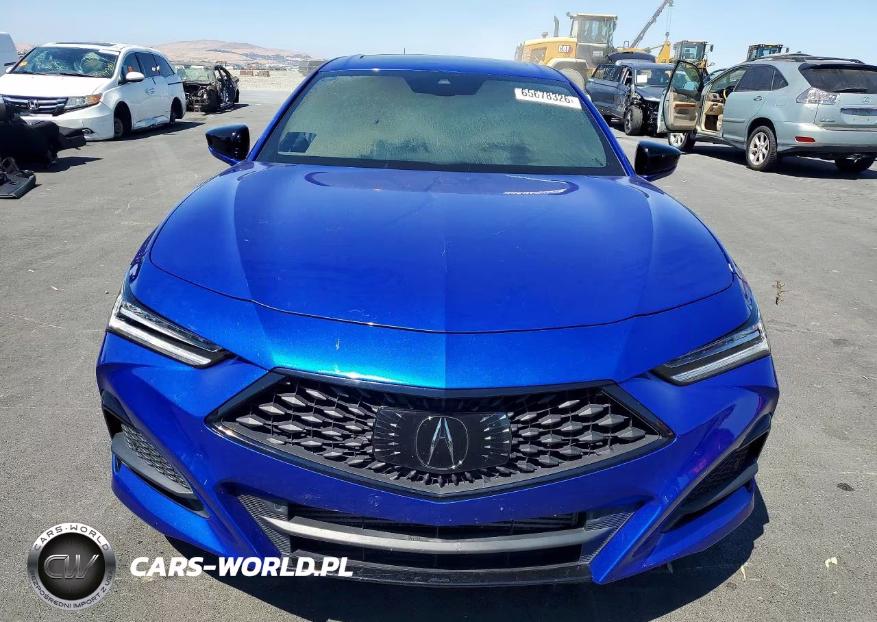 2023 Acura Tlx Tech A VIN:19UUB5F55PA001081 - 5