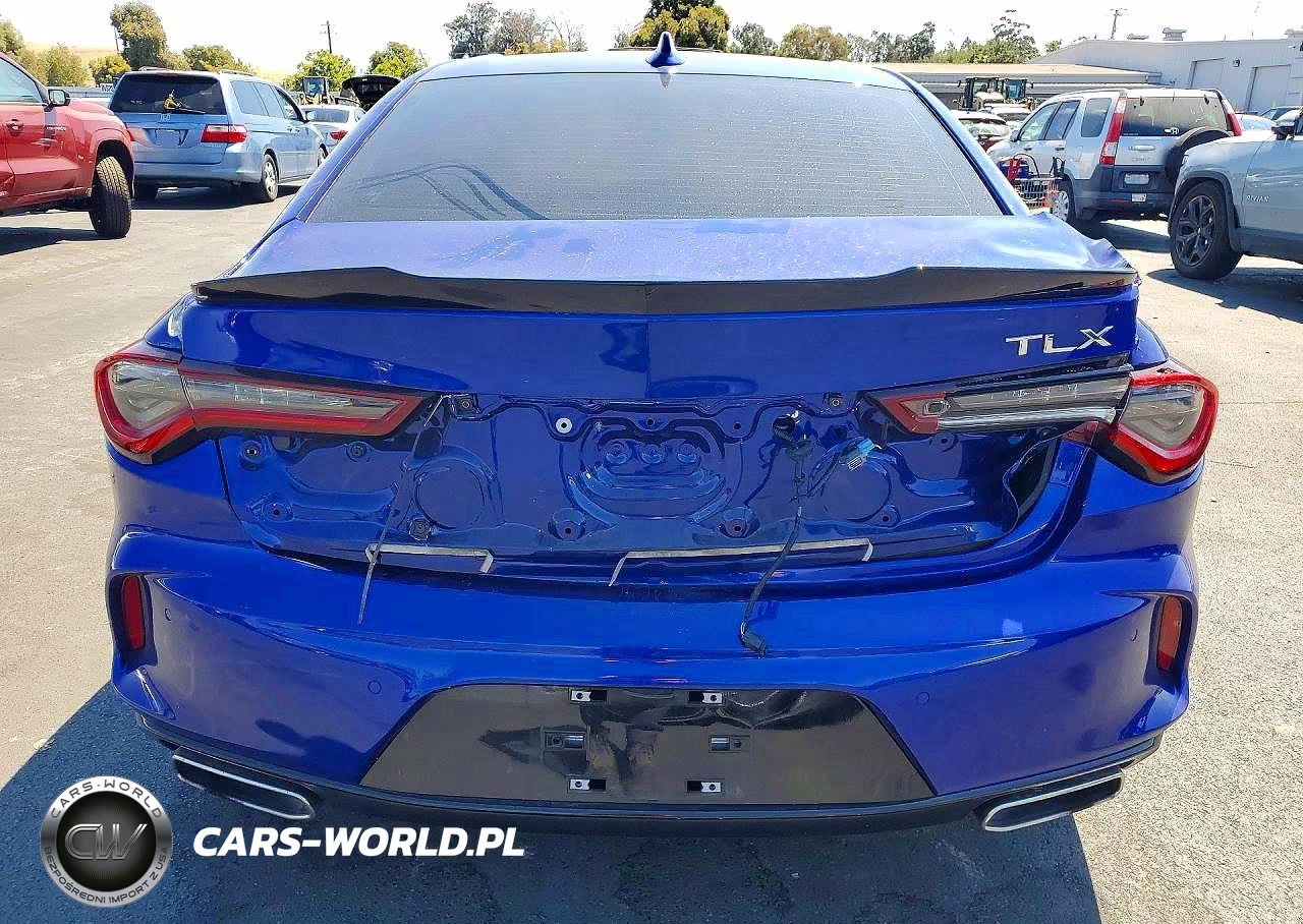 2023 Acura Tlx Tech A VIN:19UUB5F55PA001081 - 6