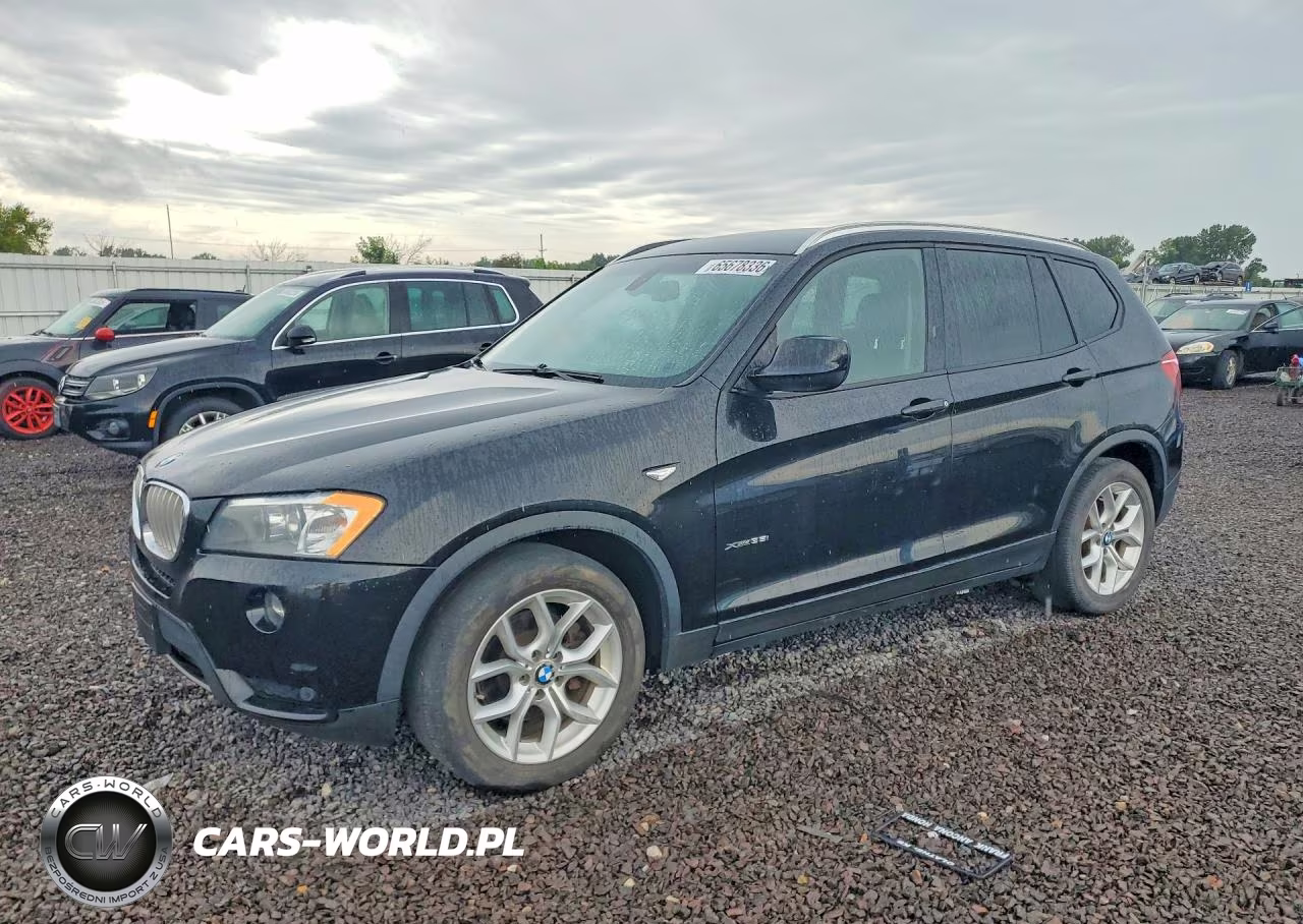 2012 BMW X3 xDrive35I