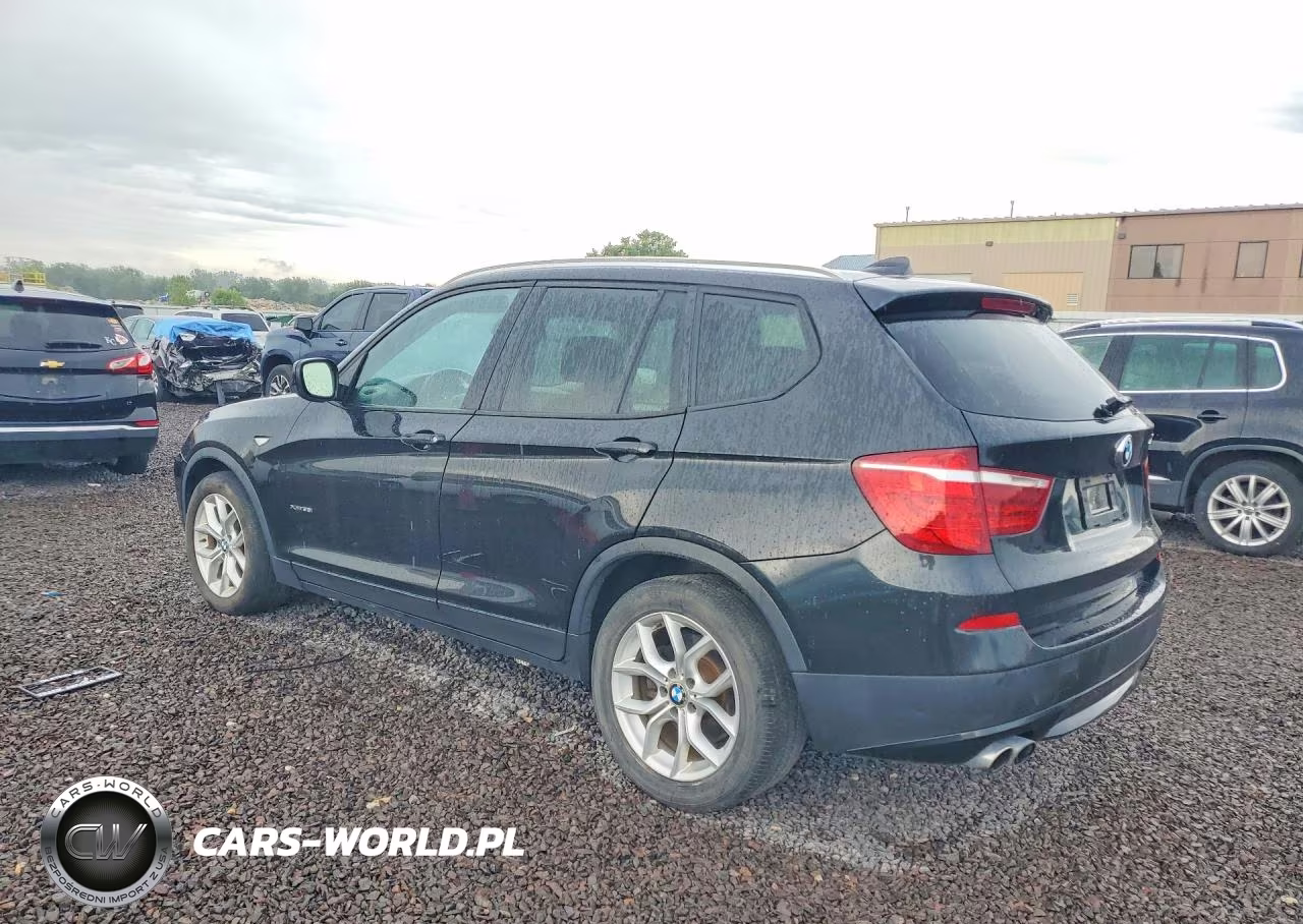 2012 BMW X3 xDrive35I VIN:5UXWX7C57CL735808 - 2