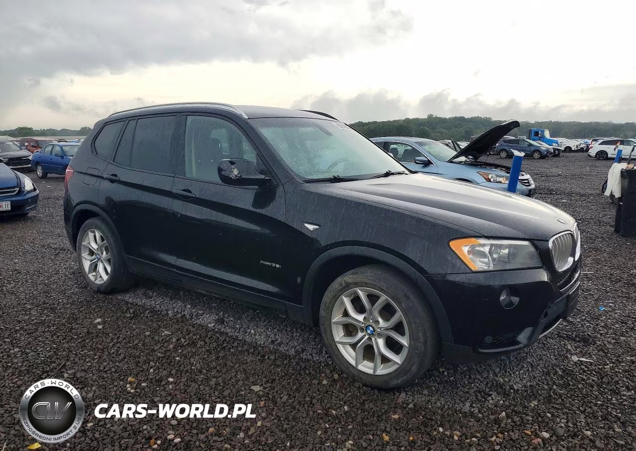 2012 BMW X3 xDrive35I VIN:5UXWX7C57CL735808 - 4