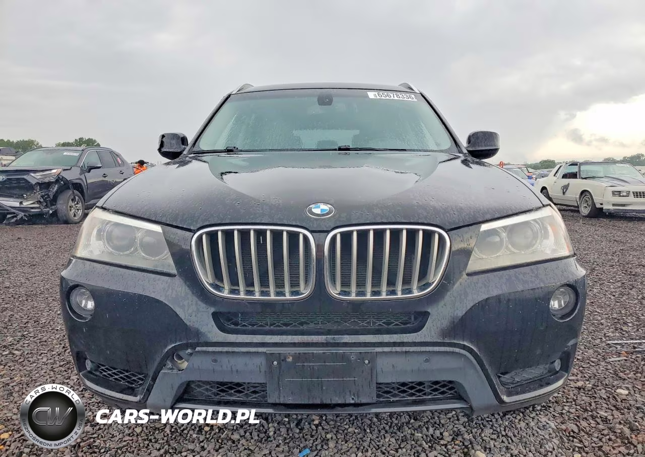 2012 BMW X3 xDrive35I VIN:5UXWX7C57CL735808 - 5