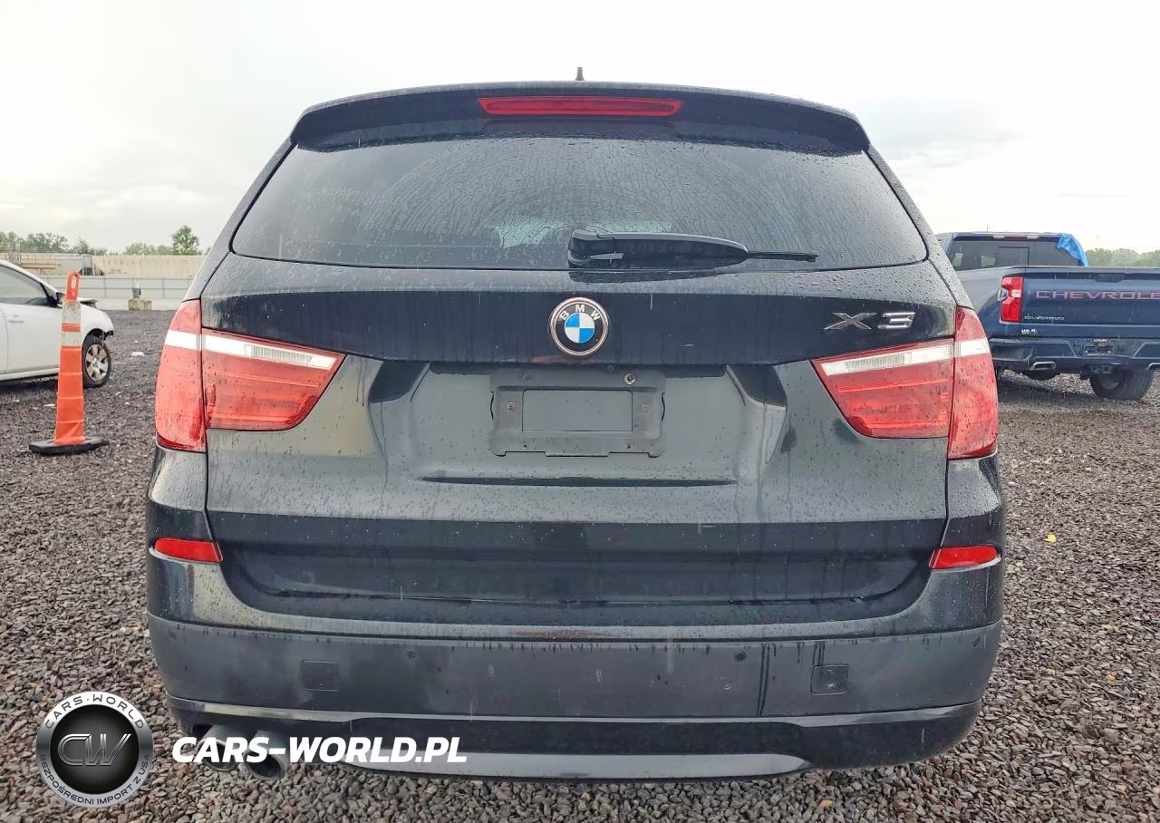 2012 BMW X3 xDrive35I VIN:5UXWX7C57CL735808 - 6