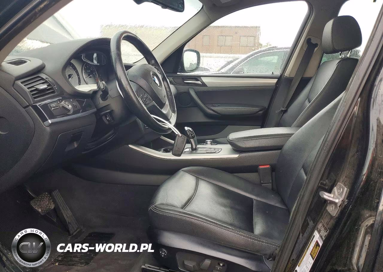 2012 BMW X3 xDrive35I VIN:5UXWX7C57CL735808 - 7