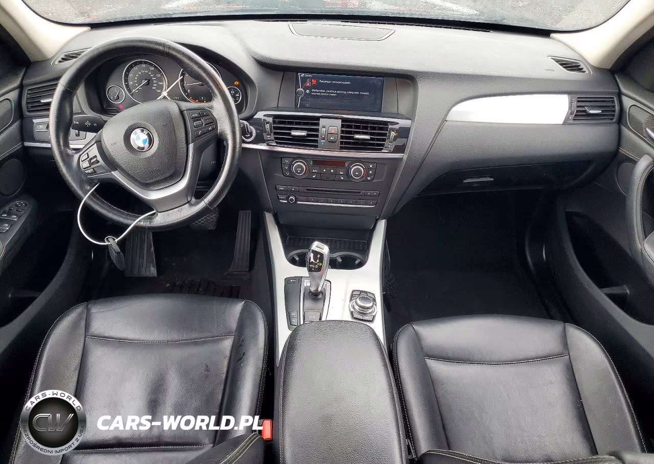 2012 BMW X3 xDrive35I VIN:5UXWX7C57CL735808 - 8