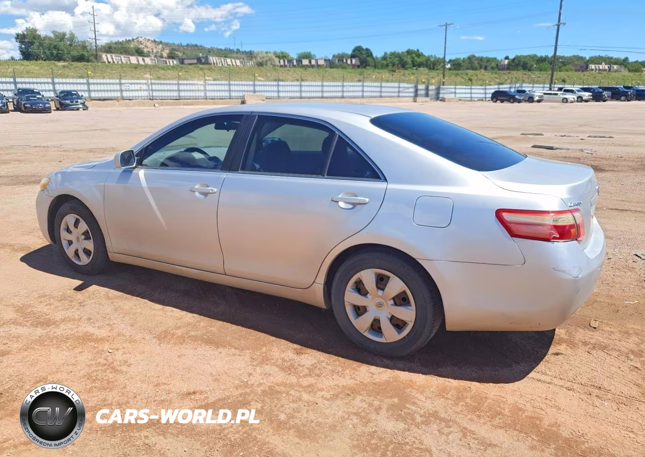 2009 Toyota Camry Le VIN:4T1BE46K99U329601 - 2