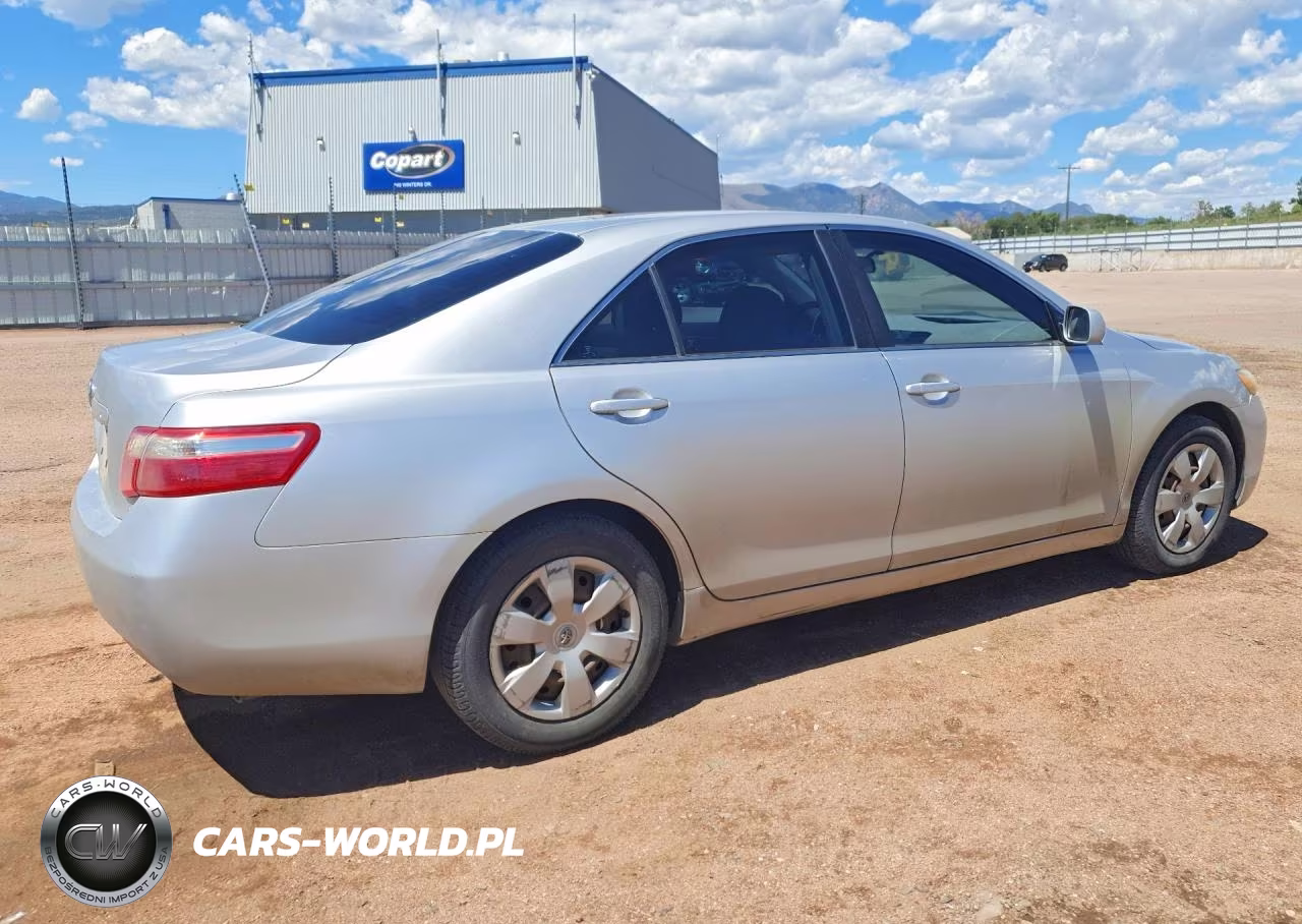2009 Toyota Camry Le VIN:4T1BE46K99U329601 - 3
