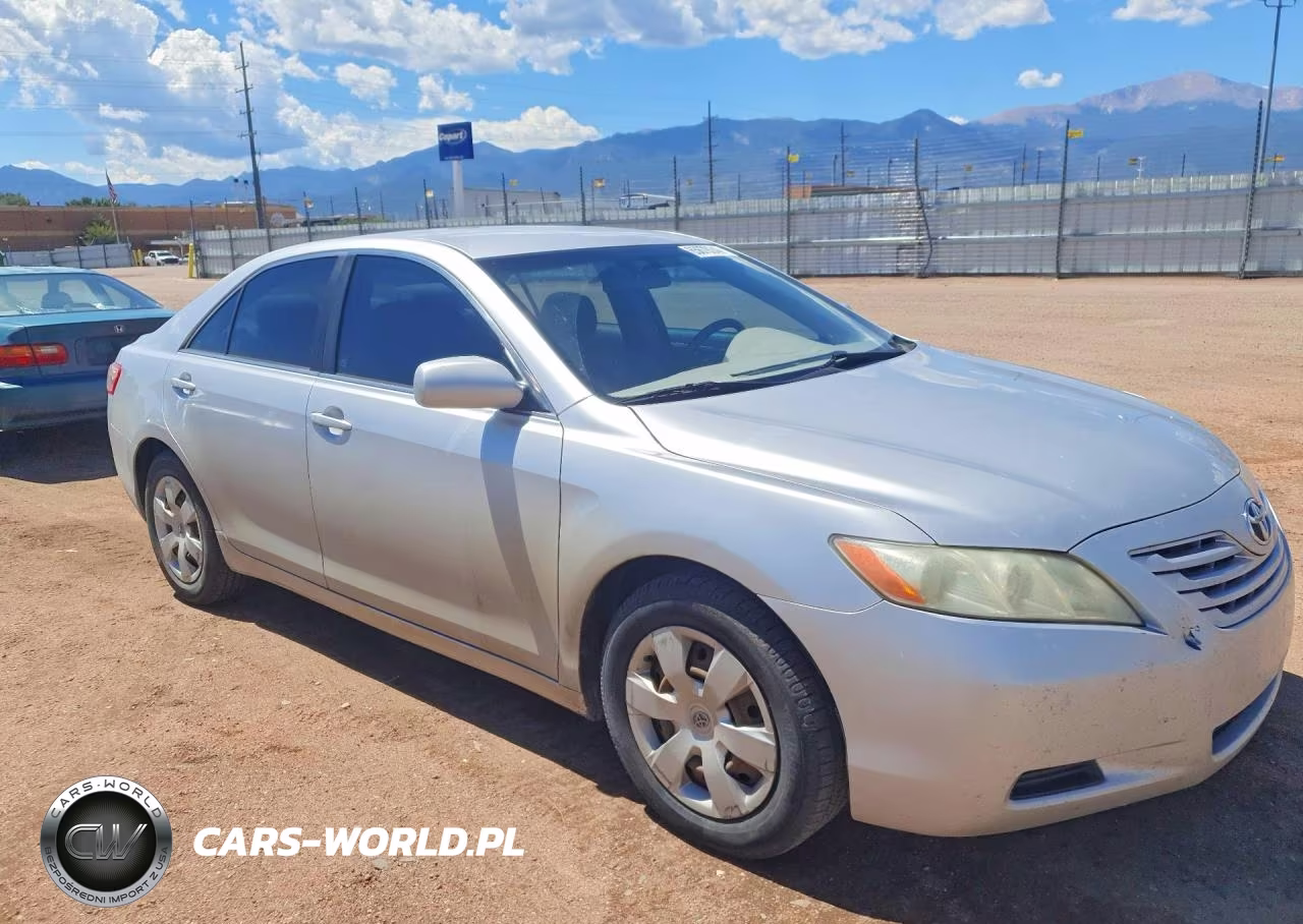 2009 Toyota Camry Le VIN:4T1BE46K99U329601 - 4
