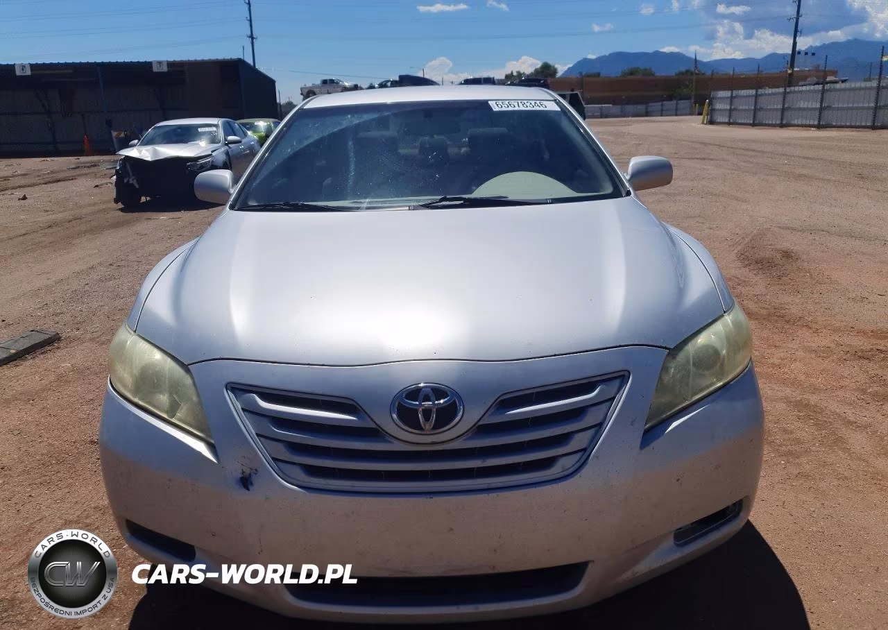 2009 Toyota Camry Le VIN:4T1BE46K99U329601 - 5
