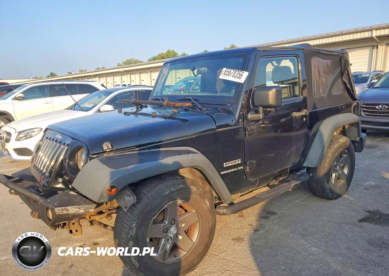 2013 Jeep Wrangler Sport – zdjęcie 1 z 12