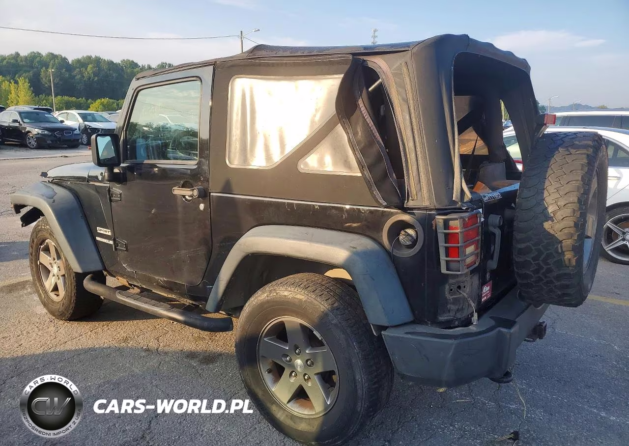2013 Jeep Wrangler Sport VIN:1C4AJWAG0DL645025 - 2