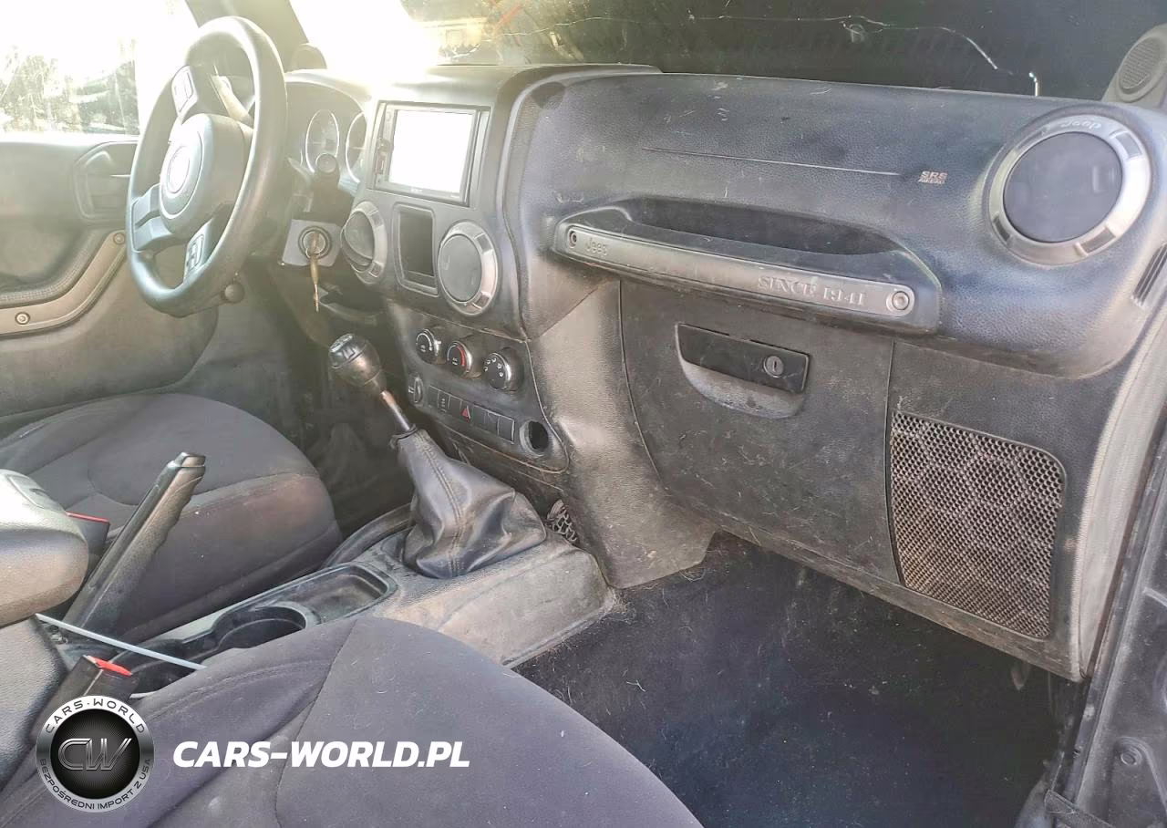 2013 Jeep Wrangler Sport VIN:1C4AJWAG0DL645025 - 8