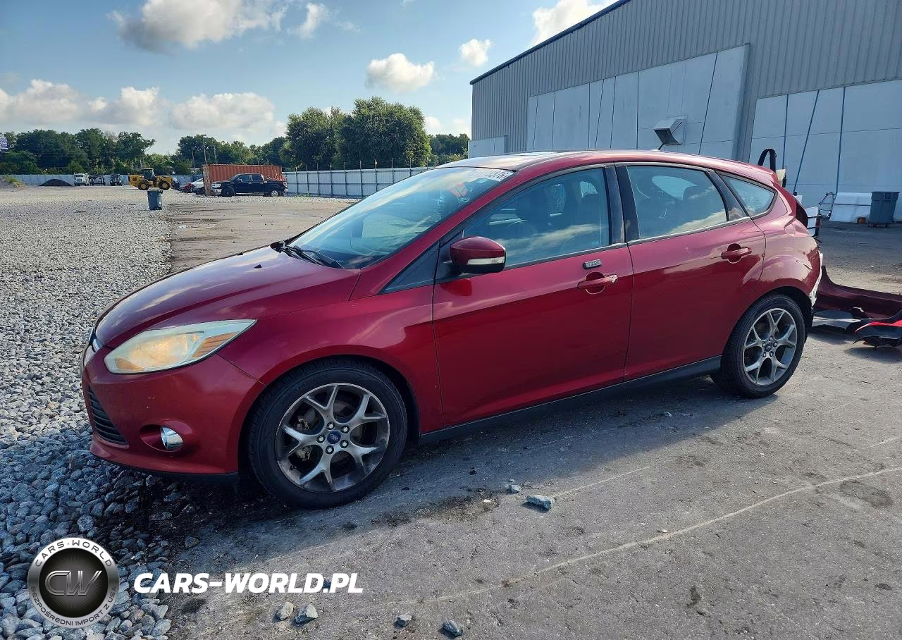 2014 Ford Focus Se – zdjęcie 1 z 13