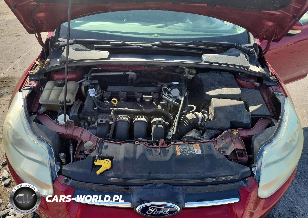 2014 Ford Focus Se VIN:1FADP3K20EL363021 - 11