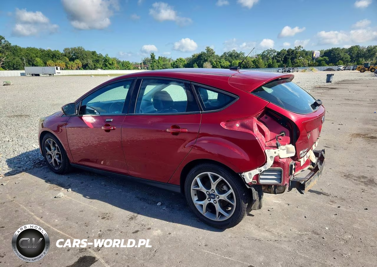 2014 Ford Focus Se VIN:1FADP3K20EL363021 - 2