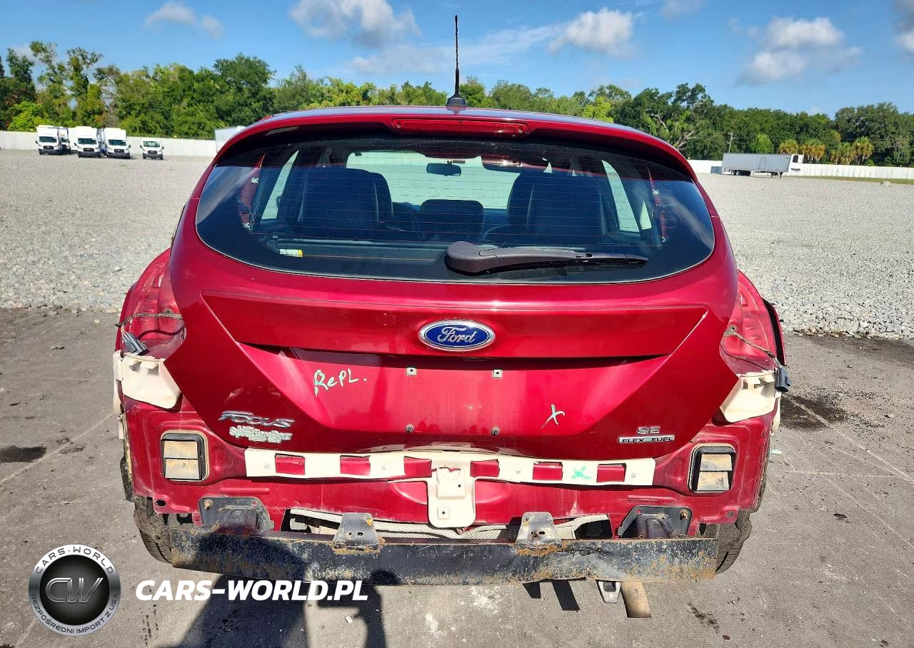 2014 Ford Focus Se VIN:1FADP3K20EL363021 - 6