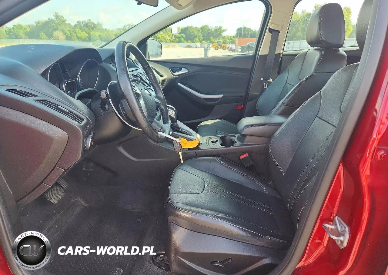 2014 Ford Focus Se VIN:1FADP3K20EL363021 - 7