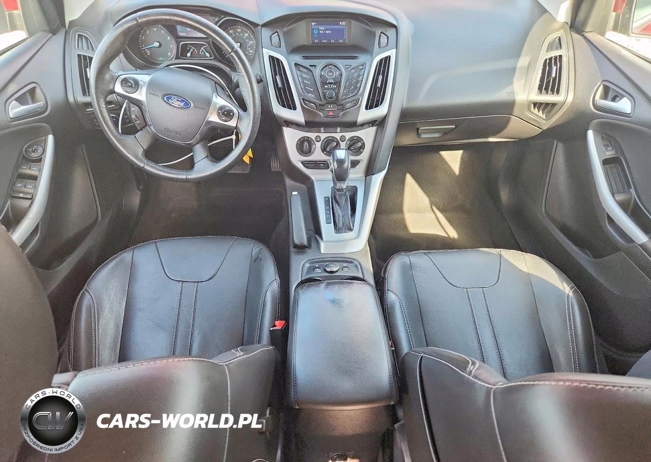 2014 Ford Focus Se VIN:1FADP3K20EL363021 - 8
