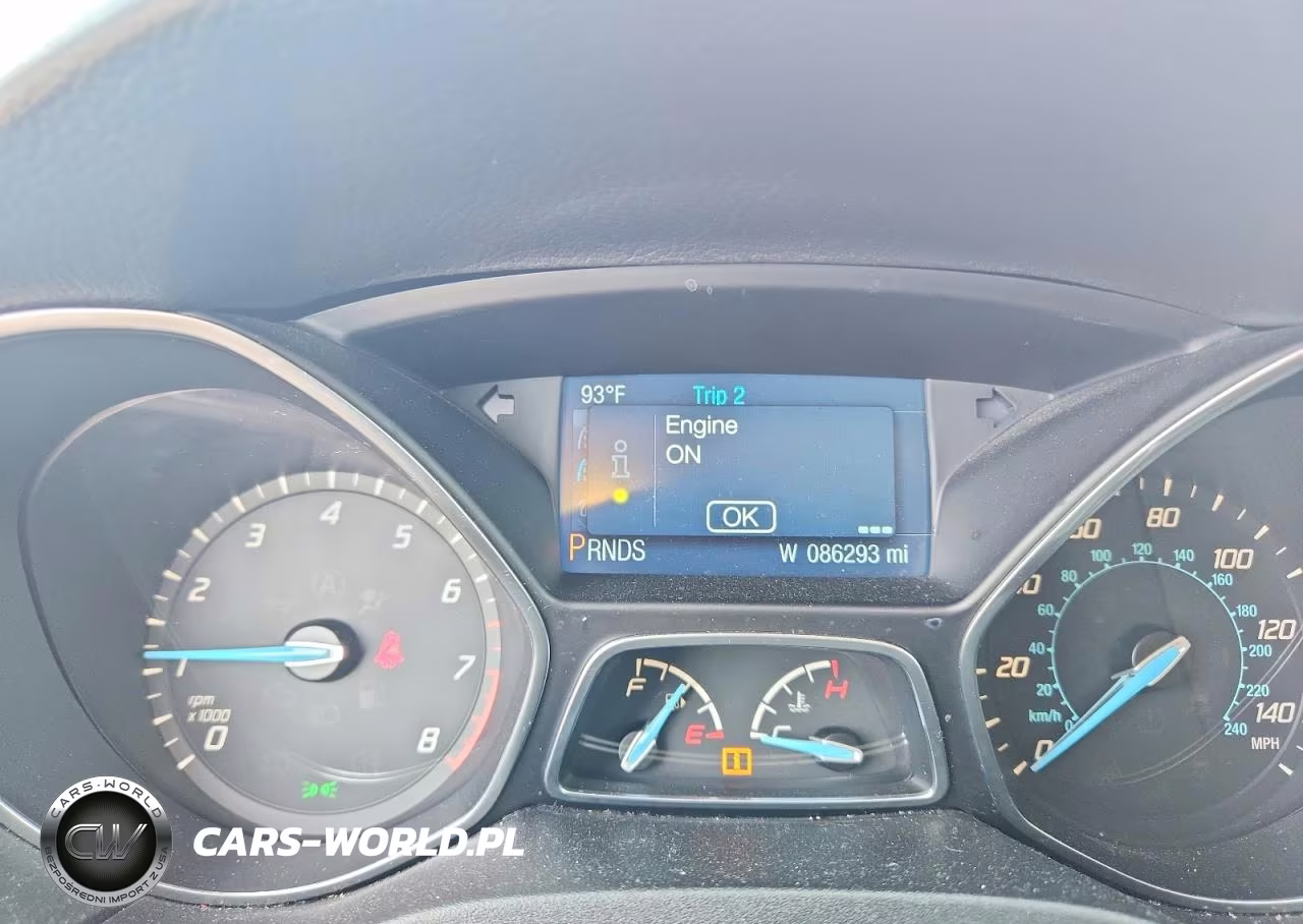 2014 Ford Focus Se VIN:1FADP3K20EL363021 - 9