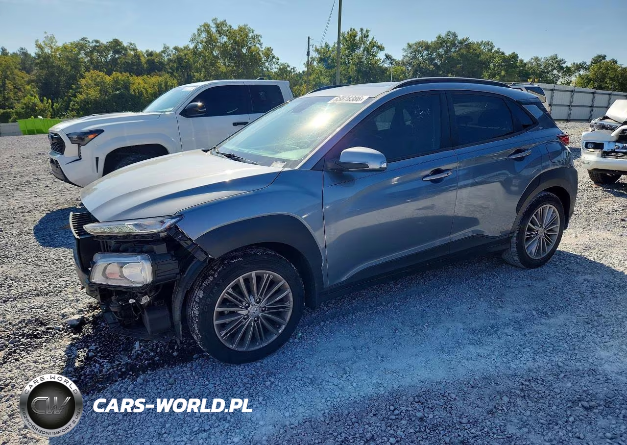 2021 Hyundai Kona Sel Plus