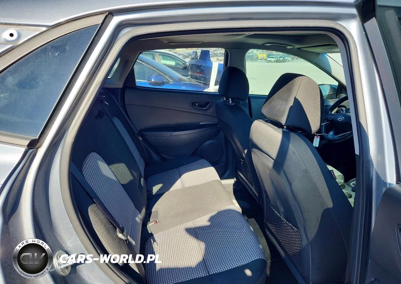 2021 Hyundai Kona Sel Plus VIN:KM8K62AA5MU661768 - 10