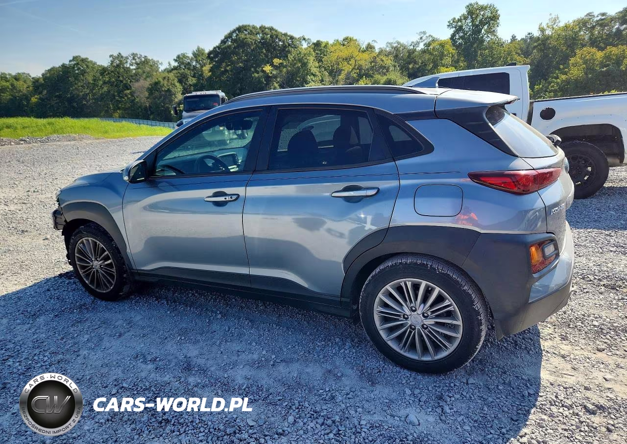2021 Hyundai Kona Sel Plus VIN:KM8K62AA5MU661768 - 2