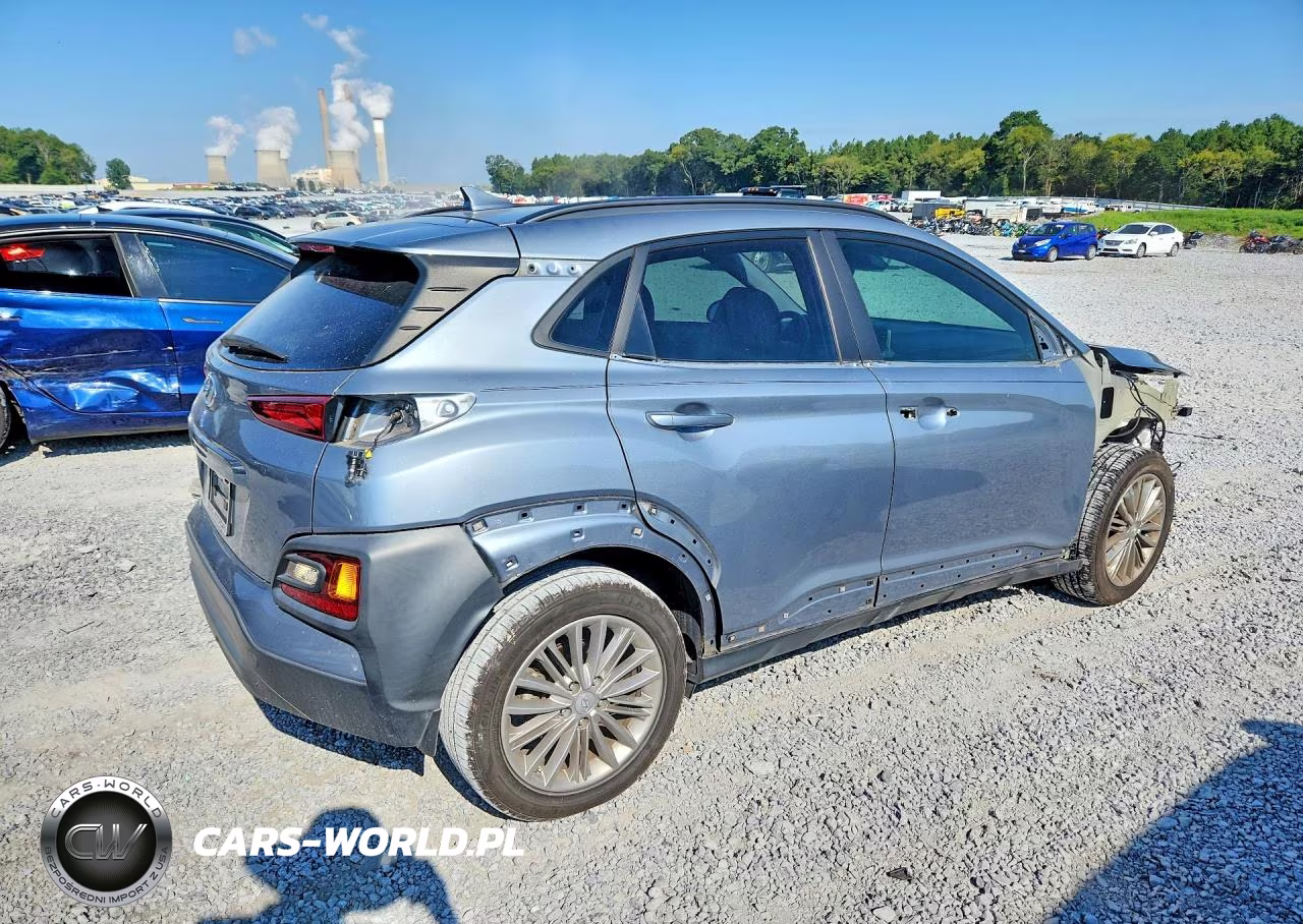 2021 Hyundai Kona Sel Plus VIN:KM8K62AA5MU661768 - 3