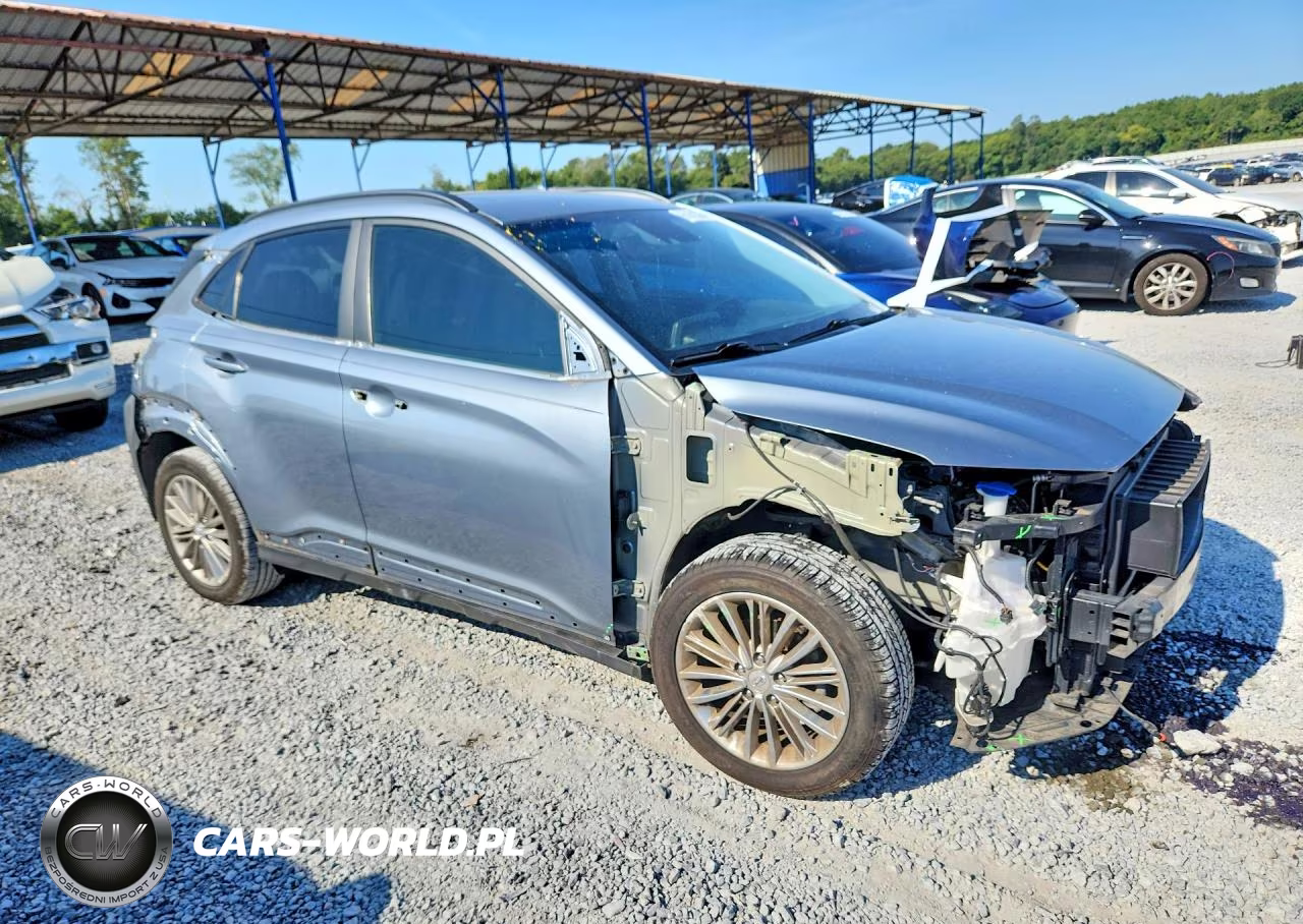 2021 Hyundai Kona Sel Plus VIN:KM8K62AA5MU661768 - 4