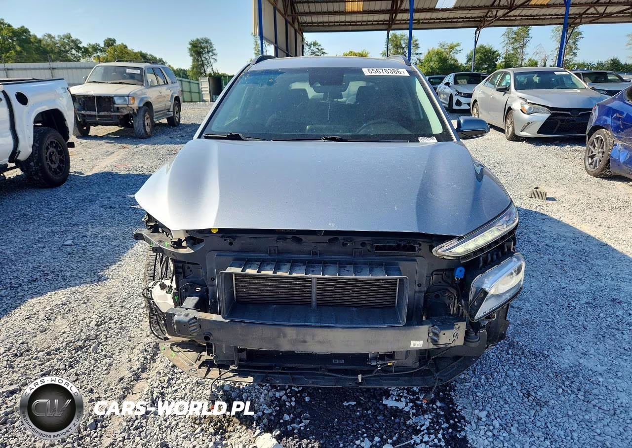 2021 Hyundai Kona Sel Plus VIN:KM8K62AA5MU661768 - 5
