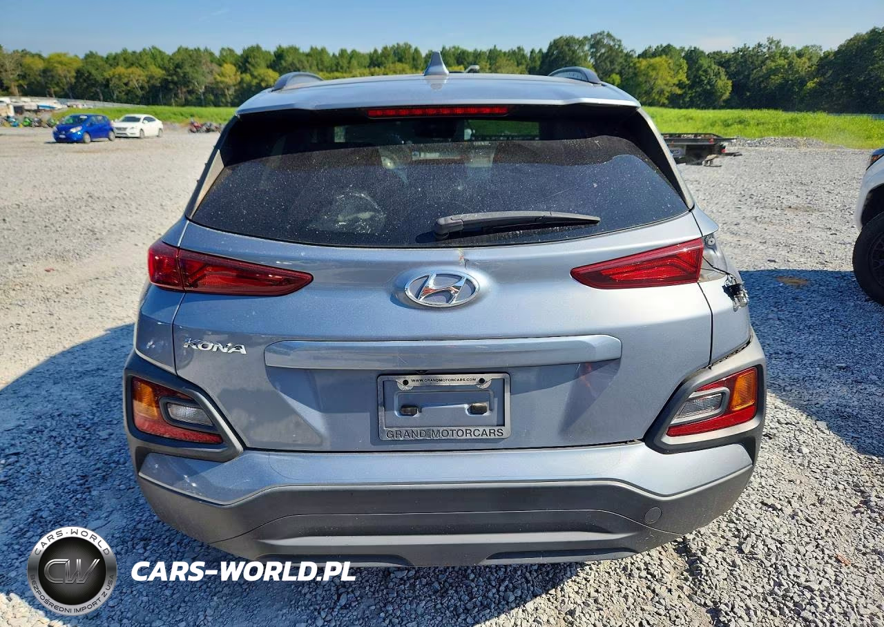 2021 Hyundai Kona Sel Plus VIN:KM8K62AA5MU661768 - 6