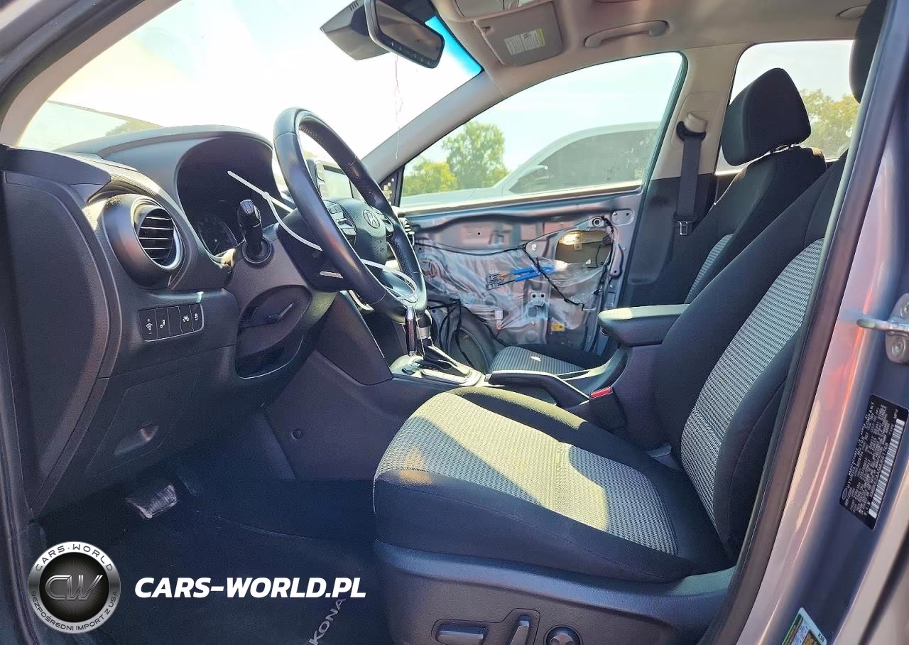 2021 Hyundai Kona Sel Plus VIN:KM8K62AA5MU661768 - 7