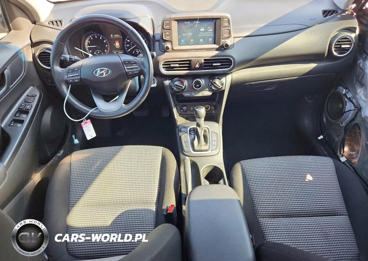2021 Hyundai Kona Sel Plus VIN:KM8K62AA5MU661768 - 8