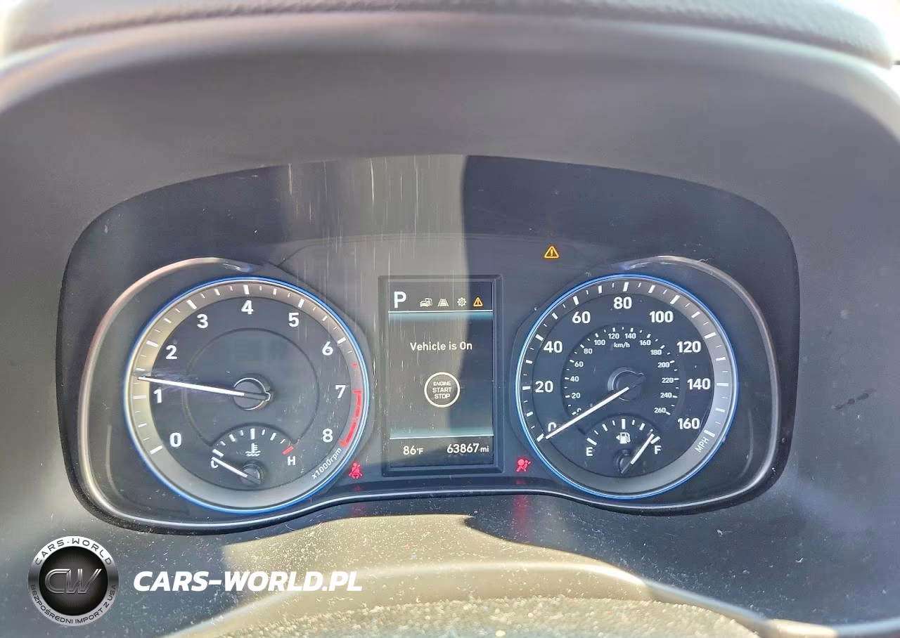 2021 Hyundai Kona Sel Plus VIN:KM8K62AA5MU661768 - 9