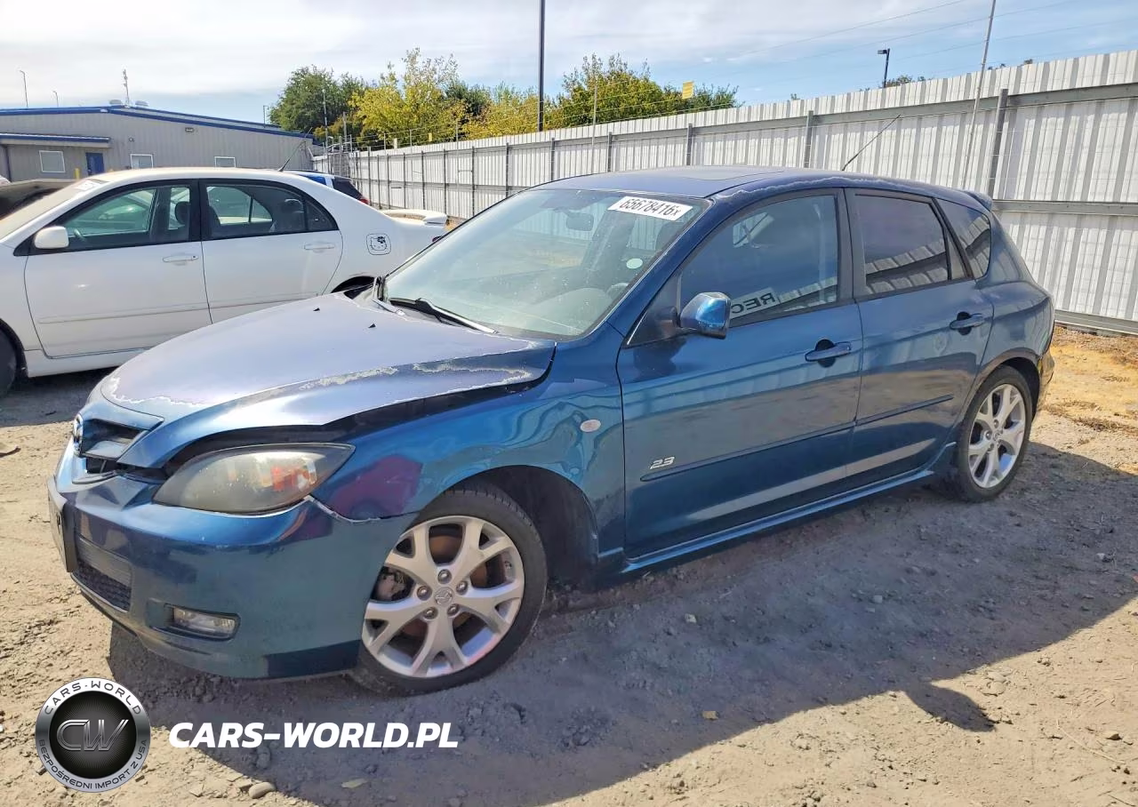 2007 Mazda 3 Hatchback