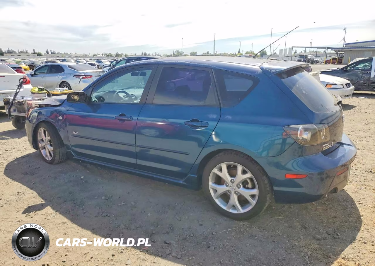 2007 Mazda 3 Hatchback VIN:JM1BK143671743442 - 2
