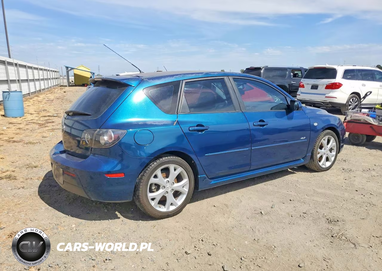 2007 Mazda 3 Hatchback VIN:JM1BK143671743442 - 3