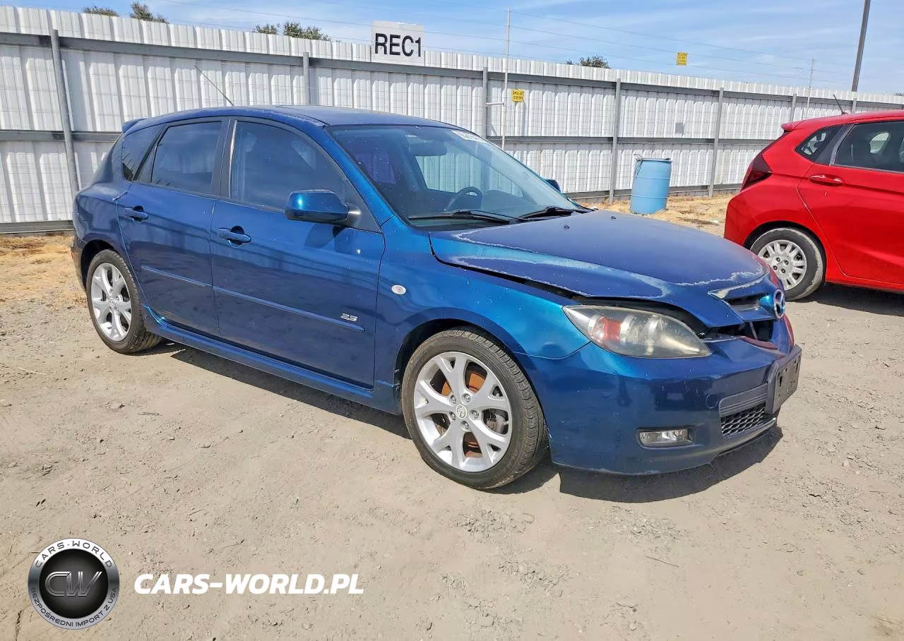 2007 Mazda 3 Hatchback VIN:JM1BK143671743442 - 4