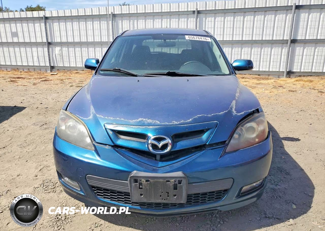 2007 Mazda 3 Hatchback VIN:JM1BK143671743442 - 5