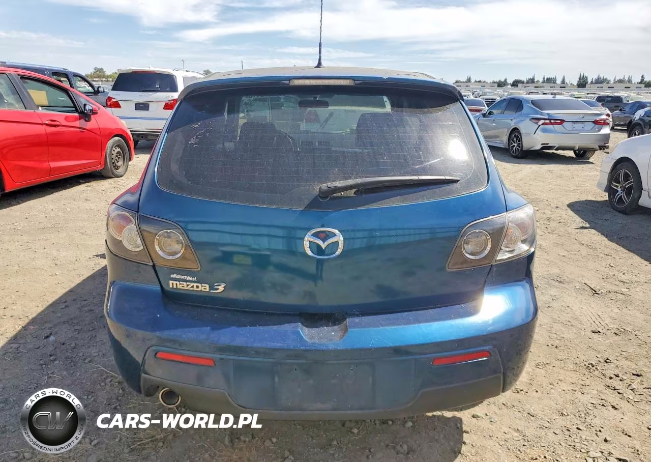 2007 Mazda 3 Hatchback VIN:JM1BK143671743442 - 6