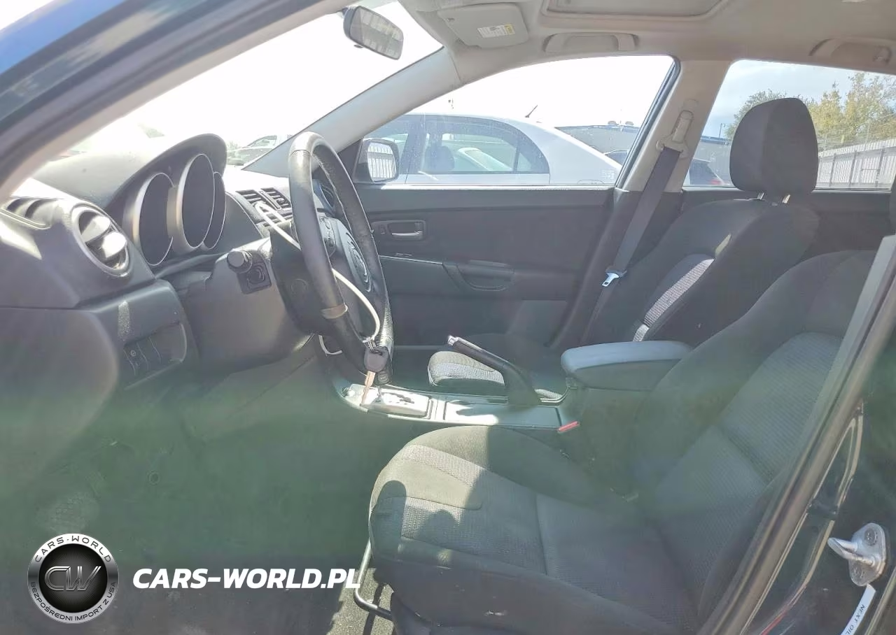 2007 Mazda 3 Hatchback VIN:JM1BK143671743442 - 7
