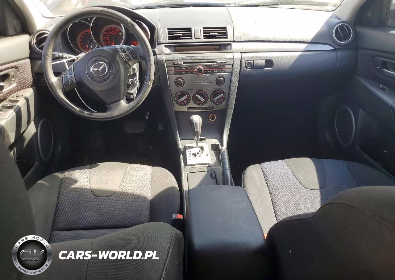 2007 Mazda 3 Hatchback VIN:JM1BK143671743442 - 8