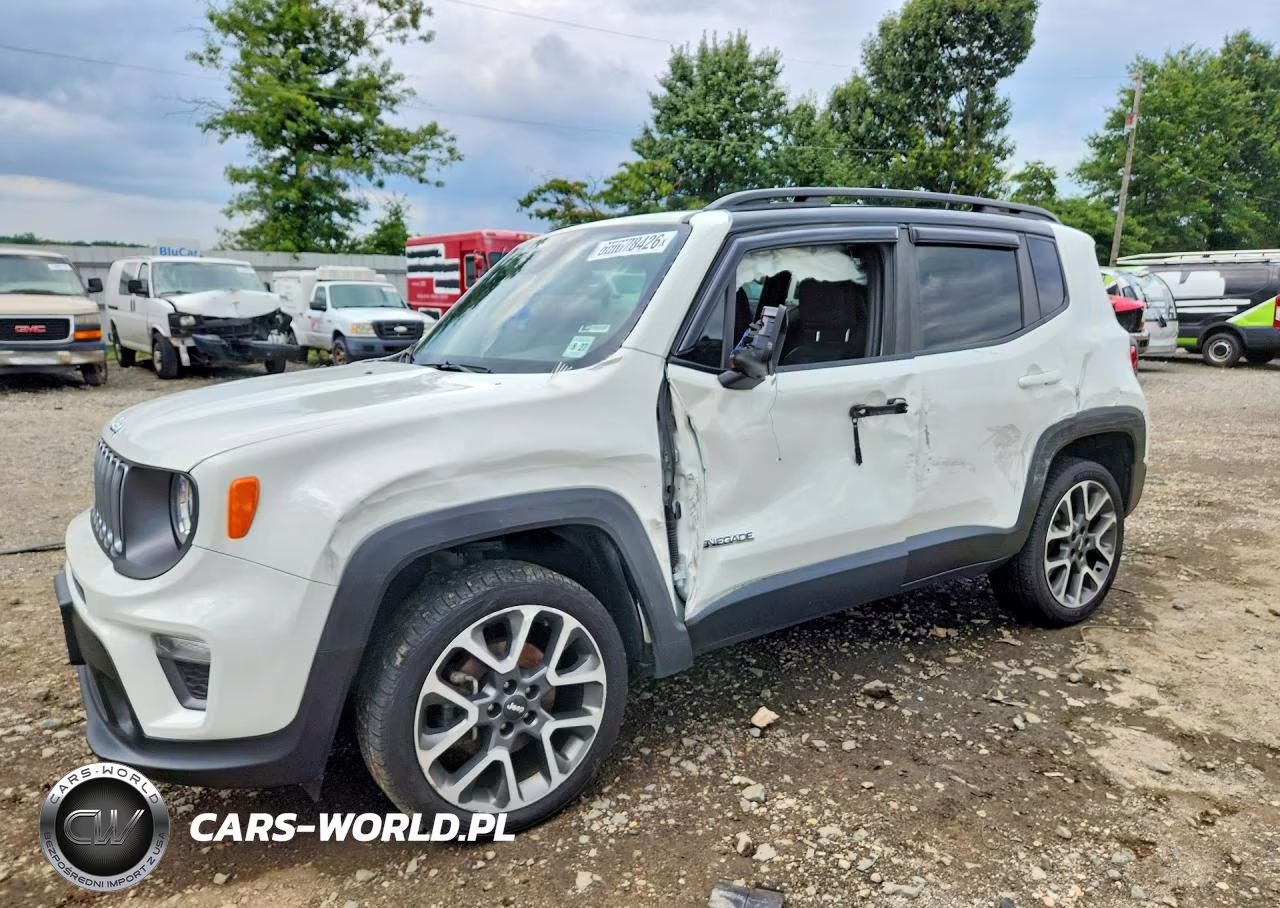 2022 Jeep Renegade Limited – zdjęcie 1 z 14