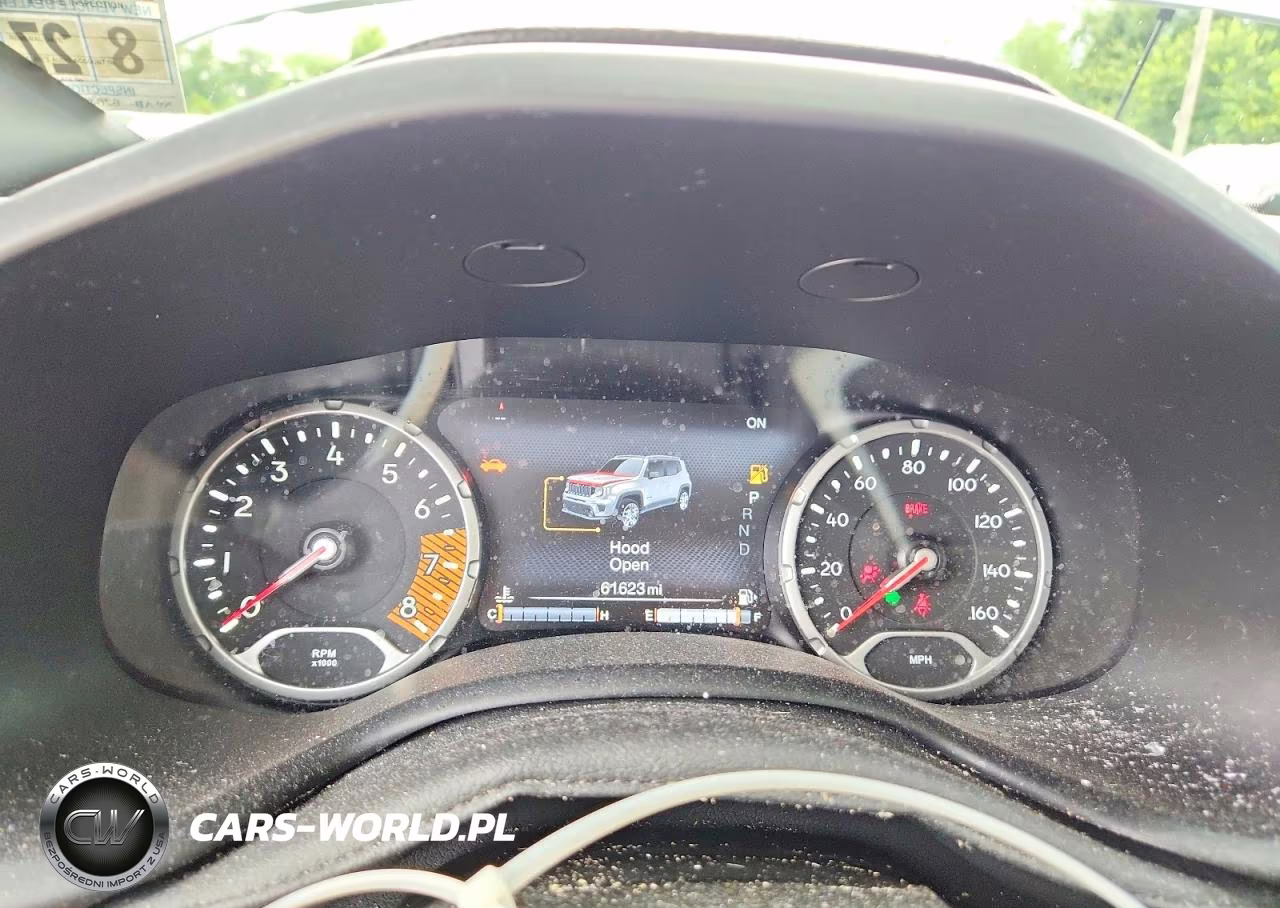 2022 Jeep Renegade Limited VIN:ZACNJDD13NPN48733 - 10