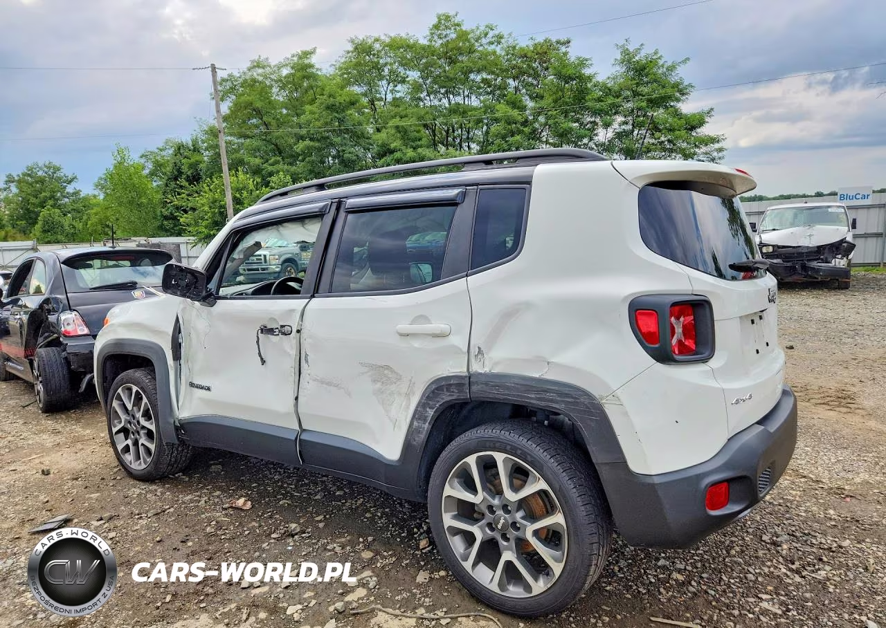 2022 Jeep Renegade Limited VIN:ZACNJDD13NPN48733 - 2