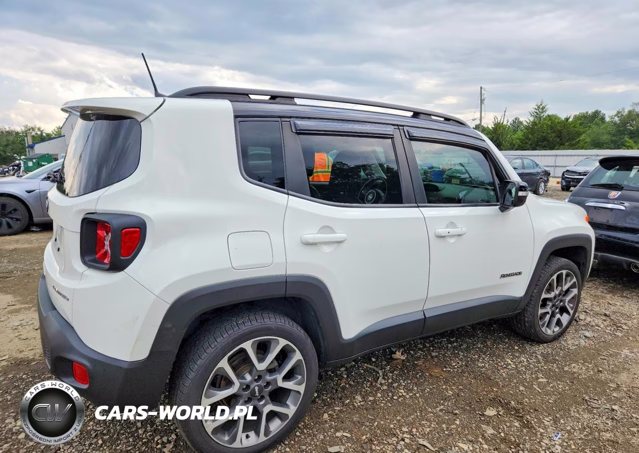 2022 Jeep Renegade Limited VIN:ZACNJDD13NPN48733 - 3